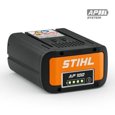 Batteria agli ioni di litio AP 100 - Stihl Batteria agli ioni di litio AP 100 - Stihl