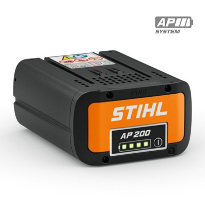 Batteria agli ioni di litio AP 200 - Stihl Batteria agli ioni di litio AP 200 - Stihl