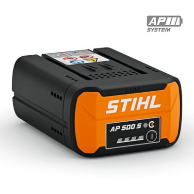 Batteria agli ioni di litio AP 500 S - Stihl Batteria agli ioni di litio AP 500 S - Stihl