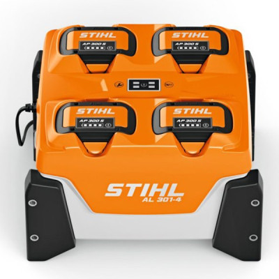 Caricabatteria multiplo Stihl AL 301-4 Caricabatteria multiplo Stihl AL 301-4