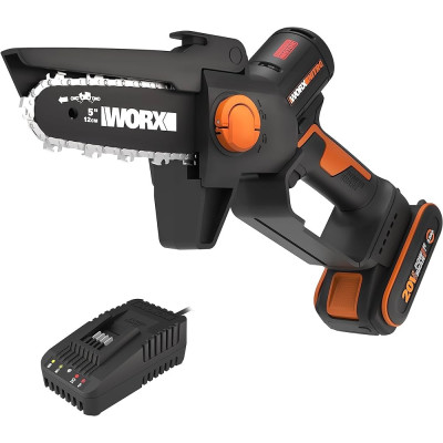 Potatore a Batteria Worx - 20V - WG325E con Batteria 2 Ah e Caricabatteria inclusi