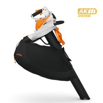Soffiatore/Aspiratore/Trituratore a batteria Stihl SHA 56 completo di batteria e caricabatteria Soffiatore/Aspiratore/Trituratore a batteria Stihl SHA 56 completo di batteria e caricabatteria