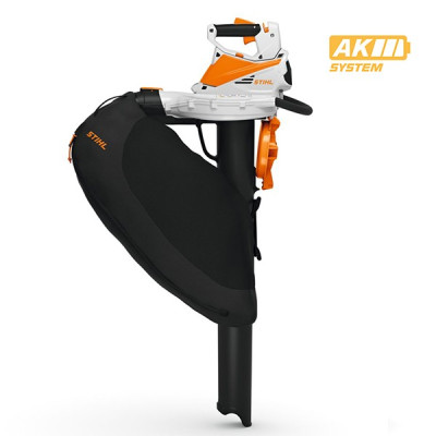 Soffiatore/Aspiratore/Trituratore a batteria Stihl SHA 56 completo di batteria e caricabatteria Soffiatore/Aspiratore/Trituratore a batteria Stihl SHA 56 completo di batteria e caricabatteria