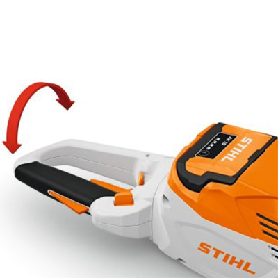 Tagliasiepi a batteria Stihl HSA 100 - Sistema AP
