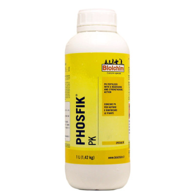 PHOSFIK-PK Biolchim - Biostimolante a base di Fosforo e Potassio assorbibili rapidamente