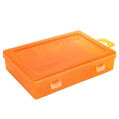 Contenitore/scatola in plastica Stihl per catene e minuterie