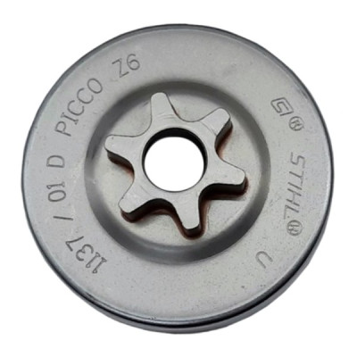 Rocchetto Catena Stihl passo 3/8" - 6 denti Picco Cod. 1137-640-2005 - Ricambio Originale Rocchetto Catena Stihl passo 3/8" - 6 denti Picco Cod. 1137-640-2005 - Ricambio Originale
