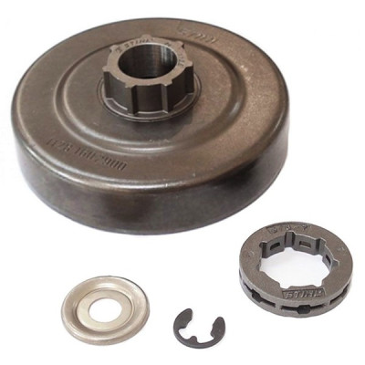 Gruppo rocchetto Catena Anulare Stihl passo 3/8" - 8 denti 1128-007-1001 - Ricambio Originale Gruppo rocchetto Catena Anulare Stihl passo 3/8" - 8 denti 1128-007-1001 - Ricambio Originale