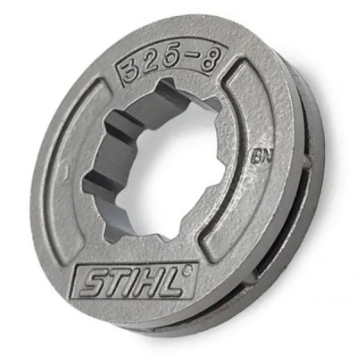 Anello rocchetto catena anulare Stihl passo .325" - 8 denti Cod. 0000-642-1234 - Ricambio Originale Anello rocchetto catena anulare Stihl passo .325" - 8 denti Cod. 0000-642-1234 - Ricambio Originale