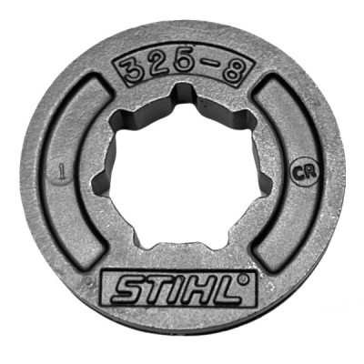 Anello rocchetto catena anulare Stihl passo .325" - 8 denti Cod. 0000-642-1234 - Ricambio Originale Anello rocchetto catena anulare Stihl passo .325" - 8 denti Cod. 0000-642-1234 - Ricambio Originale