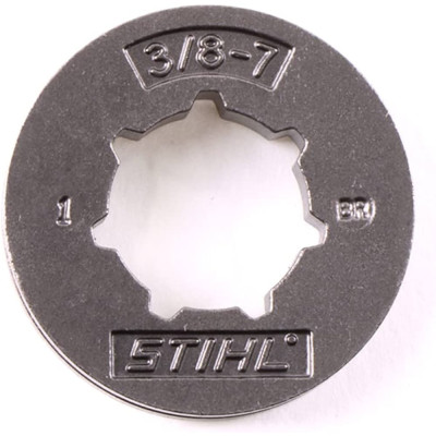 Anello rocchetto catena anulare Stihl passo 3/8" - 7 denti Cod. 0000-642-1223 - Ricambio Originale Anello rocchetto catena anulare Stihl passo 3/8" - 7 denti Cod. 0000-642-1223 - Ricambio Originale