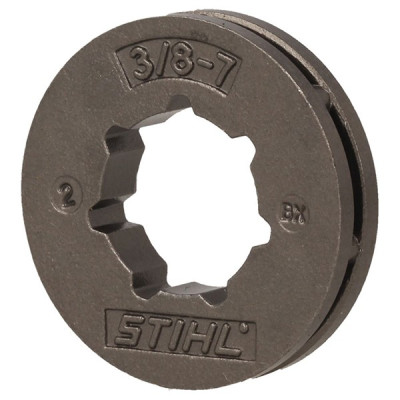 Anello rocchetto catena anulare Stihl passo 3/8" - 7 denti Cod. 0000-642-1223 - Ricambio Originale Anello rocchetto catena anulare Stihl passo 3/8" - 7 denti Cod. 0000-642-1223 - Ricambio Originale
