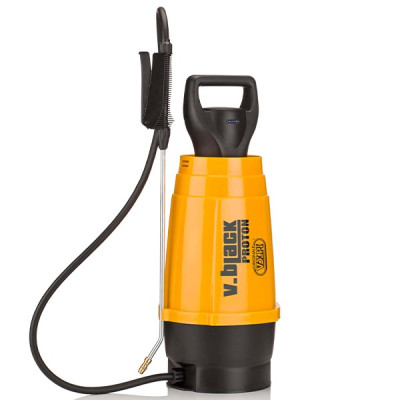 Pompa elettrica Volpi V.Black Proton a pre-compressione - 7 Litri - Originale Volpi Pompa elettrica Volpi V.Black Proton a pre-compressione - 7 Litri - Originale Volpi