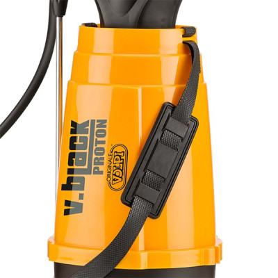 Pompa Volpi V.Black Proton a pre-compressione elettrica 7 Litri - Originale Volpi Pompa Volpi V.Black Proton a pre-compressione elettrica 7 Litri - Originale Volpi