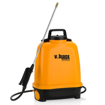 Pompa elettrica Volpi V.Black Vita12 - 12 Litri - Originale Volpi