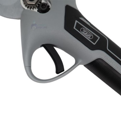 Forbice elettrica Volpi con batteria al litio da 4,0 Ah integrata e fodero - Originale Volpi