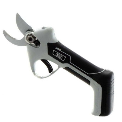 Forbice elettrica Volpi con batteria al litio da 4,0 Ah integrata e fodero - Originale Volpi