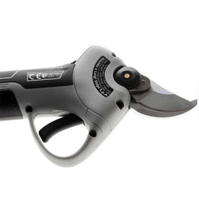 Forbice elettrica Volpi con batteria al litio da 4,0 Ah integrata e fodero - Originale Volpi