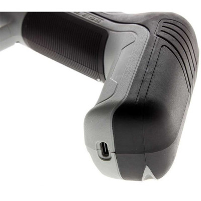 Forbice elettrica Volpi con batteria al litio da 4,0 Ah integrata e fodero - Originale Volpi