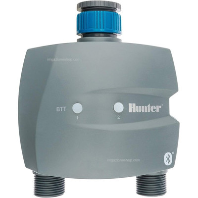 Programmatore centralina irrigazione da rubinetto Bluetooth serie BTT-201 - Hunter