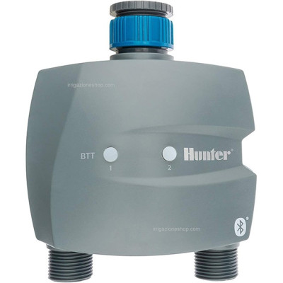 Programmatore centralina irrigazione da rubinetto Bluetooth serie BTT-201 - Hunter Programmatore centralina irrigazione da rubinetto Bluetooth serie BTT-201 - Hunter