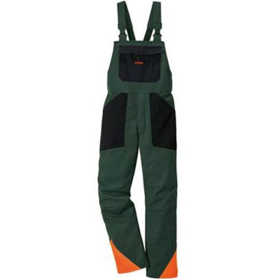 Pantalone Stihl verde/arancio - Taglia 56