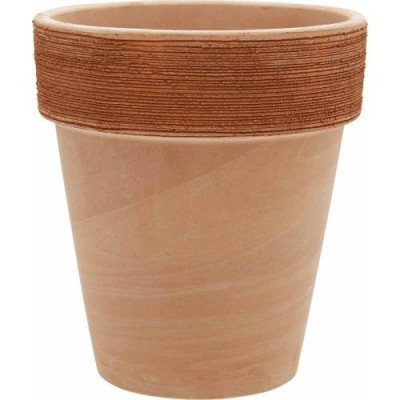 Vaso Terracotta mod. Alto Graffiato