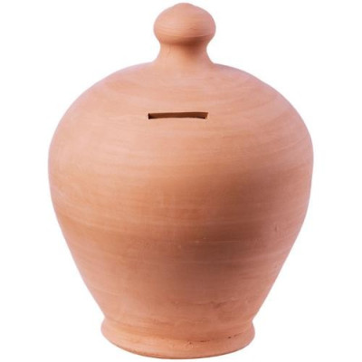 Salvadanaio in Terracotta