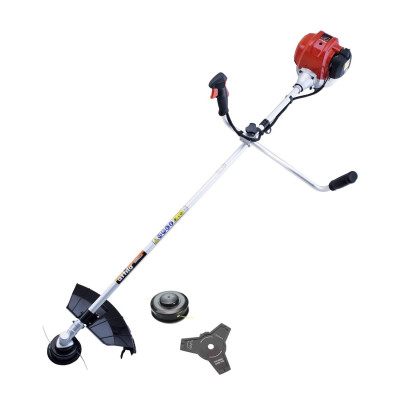 Decespugliatore a Impugnatura Doppia con motore 4 tempi Honda GX50 OHC da 47,9 cc. Asta 28 mm Decespugliatore a Impugnatura Doppia con motore 4 tempi Honda GX50 OHC da 47,9 cc. Asta 28 mm