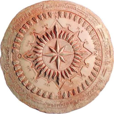 Rosa dei Venti cm 43