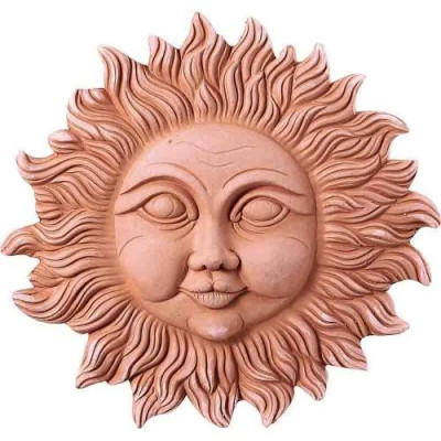 Sole Splendente in Terracotta
