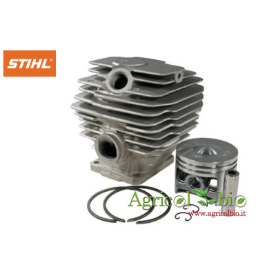 Cilindro e pistone completo Stihl per Motosega cod.1123 020 1214 - ORIGINALE STIHL