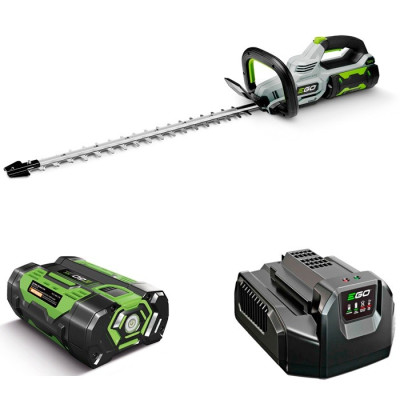 Promo EGO - Tagliasiepi a batteria EgoPower con Batteria 2,5 Ah + Caricabatteria Standard Mod. HT2001E Promo EGO - Tagliasiepi a batteria EgoPower con Batteria 2,5 Ah + Caricabatteria Standard Mod. HT2001E