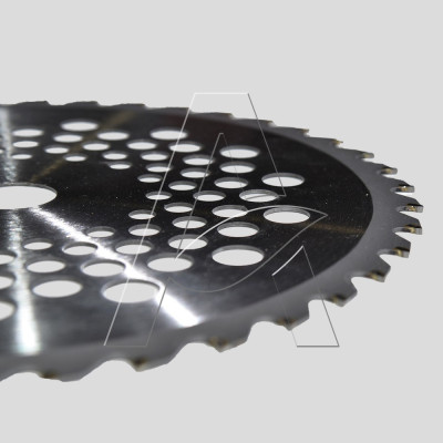Disco di taglio a 40 denti per decespugliatore taglia erba in acciaio WIDIA - Nicart Disco di taglio a 40 denti per decespugliatore taglia erba in acciaio WIDIA - Nicart