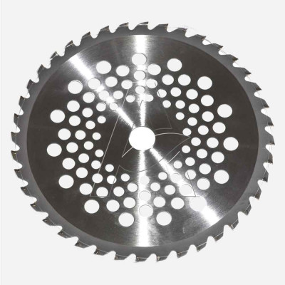 Disco di taglio a 40 denti per decespugliatore taglia erba in acciaio WIDIA - Nicart Disco di taglio a 40 denti per decespugliatore taglia erba in acciaio WIDIA - Nicart