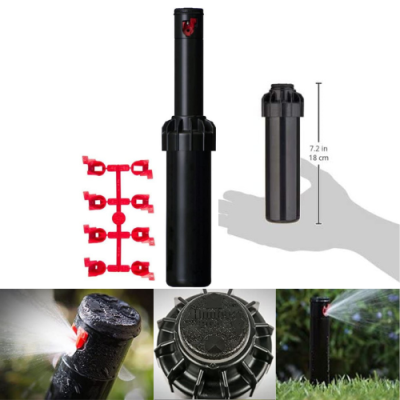 Hunter PGJ-04 | Irrigatore dinamico a turbina. Attacco 1/2" Femmina - Raggio da 4,3 a 11,6 m Hunter PGJ-04 | Irrigatore dinamico a turbina. Attacco 1/2" Femmina - Raggio da 4,3 a 11,6 m