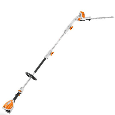 Tagliasiepi a batteria Stihl HLA 56 set completo di batterie e caricabatteria - Sistema AK + Omaggi