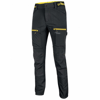 Pantaloni da lavoro U-Power Horizon in tessuto U-4 stretch