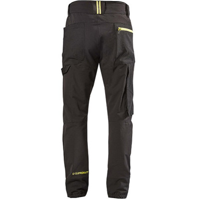 Pantaloni da lavoro U-Power Horizon in tessuto U-4 stretch