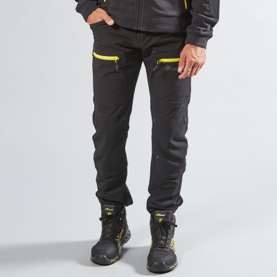 Pantaloni da lavoro U-Power Horizon in tessuto U-4 stretch