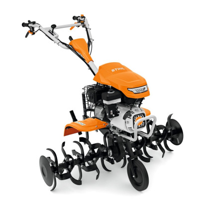 Motozappa a benzina Stihl MH 700.1 (EU1) - 7,1 Hp - Fresa 121 cm - Ruote pneumatiche Omaggio Motozappa a benzina Stihl MH 700.1 (EU1) - 7,1 Hp - Fresa 121 cm - Ruote pneumatiche Omaggio