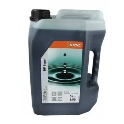 Olio miscela Stihl HP Super semisintetico da 5 Litri per Motoseghe e Decespugliatori - Stihl Olio miscela Stihl HP Super semisintetico da 5 Litri per Motoseghe e Decespugliatori - Stihl