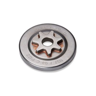 Rocchetto Catena Stihl passo 3/8" - 7 denti Picco Cod. 1137-640-2007 - Ricambio Originale Rocchetto Catena Stihl passo 3/8" - 7 denti Picco Cod. 1137-640-2007 - Ricambio Originale