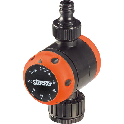 Programmatore Watertimer manuale da rubinetto 1 zona - Stocker Programmatore Watertimer manuale da rubinetto 1 zona - Stocker