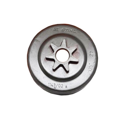 Rocchetto Catena Stihl passo .325" - 7 denti Picco Cod. 1143-640-2002 - Ricambio Originale Rocchetto Catena Stihl passo .325" - 7 denti Picco Cod. 1143-640-2002 - Ricambio Originale