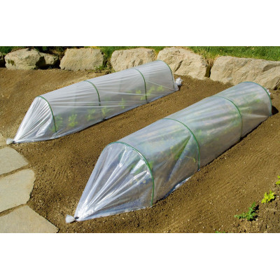 Kit serra Tunnel anti insetti PE 3 x 0,5 mt - Stocker Kit serra Tunnel anti insetti PE 3 x 0,5 mt - Stocker
