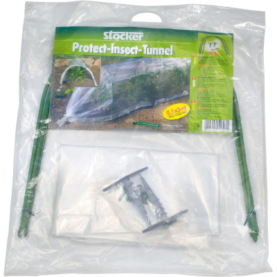 Kit serra Tunnel Rete anti insetti 3 x 0,5 mt - Stocker