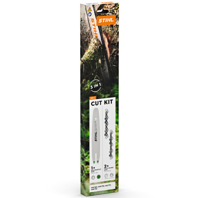 Set spranga e catena Stihl - Cut kit 2 per MS 162, MS 170, MS 171 e MS 172 - Originale Stihl
