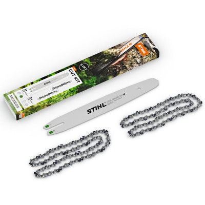 Set spranga e catena Stihl - Cut kit 3 per MS 162, MS 170, MS 171, MS 180 e MS 181 - Originale Stihl