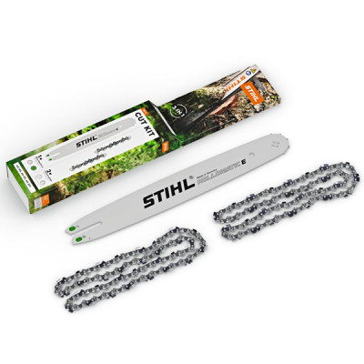 Set spranga e catena Stihl - Cut kit 5 per MS 182, MS 211 e MS 212 - Originale Stihl